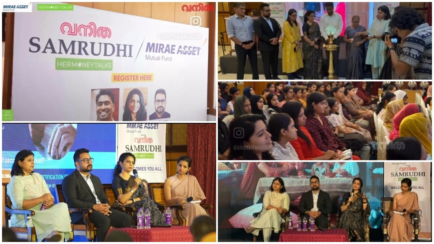 Samrudhi- Campaign by HerMoneyTalks, Malayala Manorama ( Vanitha) and Mirae Asset, Thrissur,Kerala